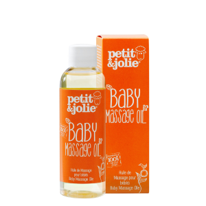 Natuurlijke massage olie voor baby en kind